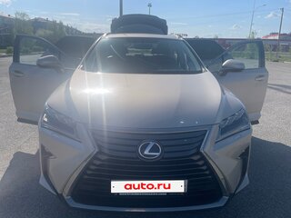 2017 Lexus RX 200t IV, бежевый, 4000000 рублей, вид 2
