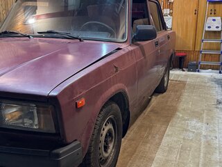 2008 Lada (ВАЗ) 2107, пурпурный, 65000 рублей, вид 3