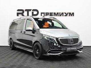 2022 Mercedes-Benz V-Класс Compact 250 компактный III (W447) Рестайлинг, чёрный, 8950000 рублей, вид 3