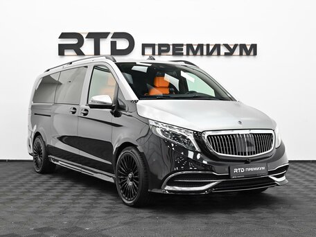 2022 Mercedes-Benz V-Класс Compact 250 компактный III (W447) Рестайлинг, чёрный, 8950000 рублей, вид 3
