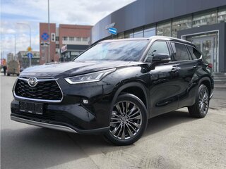 2026 Toyota Highlander IV (XU70), чёрный, 6150000 рублей, вид 2