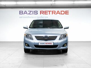 2008 Toyota Corolla X (E140, E150), голубой, 949000 рублей, вид 2