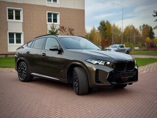 2025 BMW X6 40i III (G06) Рестайлинг, зелёный, 11990000 рублей, вид 2