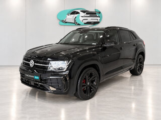 2025 Volkswagen Teramont X I Рестайлинг (China Market), чёрный, 5520500 рублей, вид 1