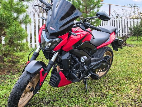 2018 Bajaj Dominar 400, красный, 370000 рублей, вид 4