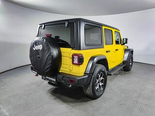 2021 Jeep Wrangler IV (JL), жёлтый, 4480000 рублей, вид 5