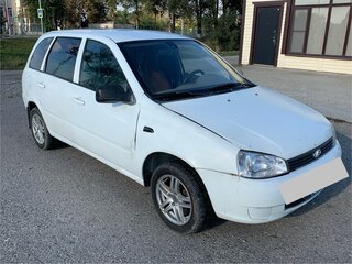 2010 Lada (ВАЗ) Kalina I, белый, 195000 рублей, вид 2