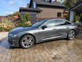 2021 Audi A6 45 TFSI V (C8), серый, 4150000 рублей - вид 5