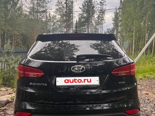 2012 Hyundai Santa Fe III, чёрный, 1650000 рублей, вид 5