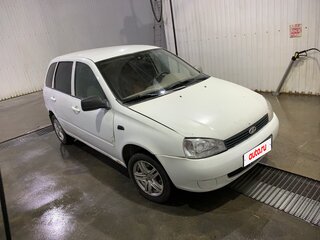 2010 Lada (ВАЗ) Kalina I, белый, 195000 рублей, вид 4