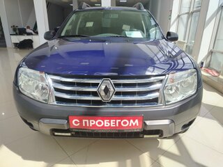 2013 Renault Duster I, синий, 630000 рублей, вид 2