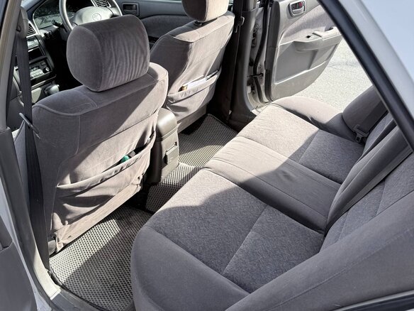 1999 Toyota Corona Premio X (T210), серебристый, 420000 рублей - вид 6