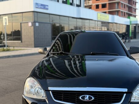 2008 Lada (ВАЗ) Priora I, синий, 190000 рублей, вид 4
