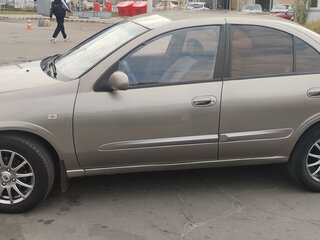 2011 Nissan Almera Classic I, серебристый, 530000 рублей, вид 3