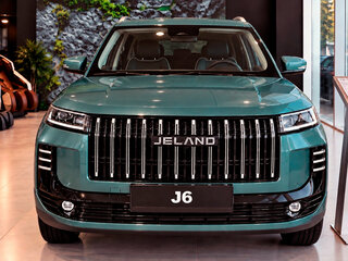 2026 Jeland J6, зелёный, 2929000 рублей, вид 5