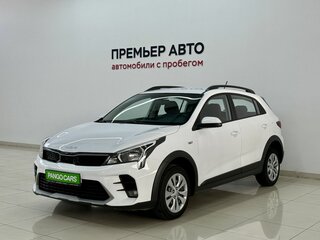 2022 Kia Rio X IV Рестайлинг, белый, 1490000 рублей, вид 1