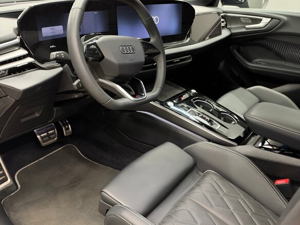 2026 Audi A5 L Sportback III (B10), серый, 5790000 рублей - вид 4