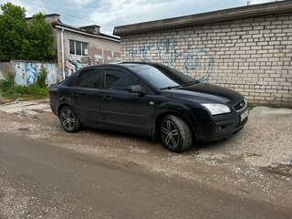 2007 Ford Focus II, чёрный, 329000 рублей, вид 5