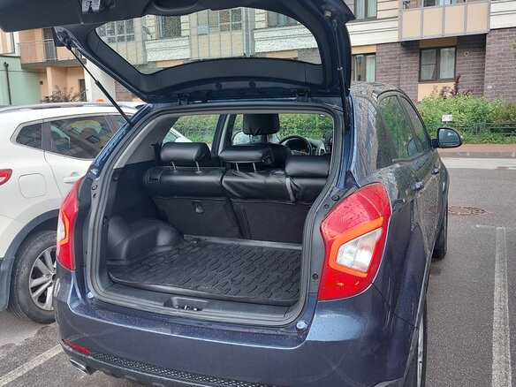 2013 SsangYong Actyon II, синий, 1099000 рублей - вид 6