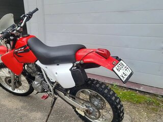 2007 Honda XR 650L, красный, 299000 рублей, вид 3
