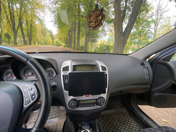 2008 Kia Ceed I, синий, 680000 рублей - вид 9
