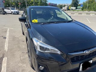 2020 Subaru XV II, чёрный, 1750000 рублей, вид 3
