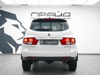2014 SsangYong Kyron I Рестайлинг, белый, 989900 рублей, вид 4