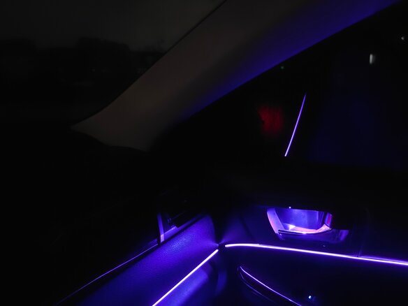 2015 Toyota Camry VII (XV50) Рестайлинг, чёрный, 1750000 рублей - вид 11