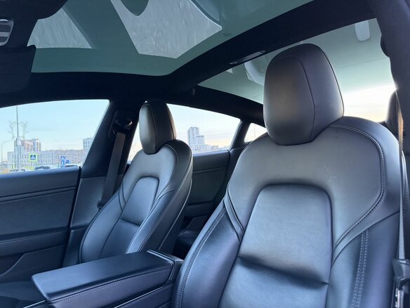 2018 Tesla Model 3 Long Range I, чёрный, 3000000 рублей - вид 8
