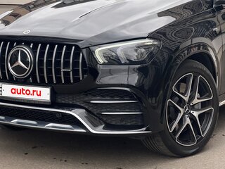 2021 Mercedes-Benz GLE AMG 53 AMG II (V167), чёрный, 10500000 рублей, вид 3