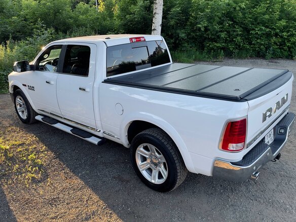2016 Dodge RAM IV (DS/DJ), белый - вид 8