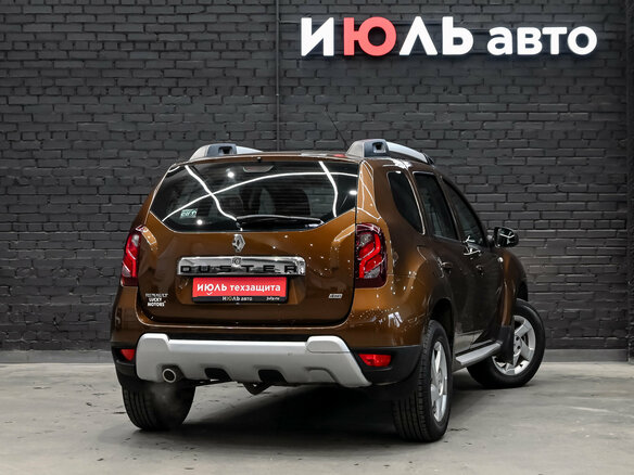 2017 Renault Duster I Рестайлинг, коричневый, 1150000 рублей - вид 4