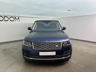 2019 Land Rover Range Rover Long IV Рестайлинг, синий, 6790000 рублей, вид 3