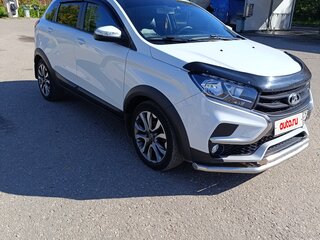 2019 Lada (ВАЗ) XRAY Cross I, белый, 1200000 рублей, вид 2