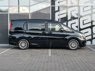 2015 Honda Stepwgn V, чёрный, 1475000 рублей, вид 5