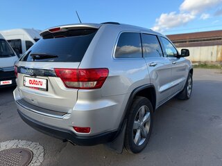 2012 Jeep Grand Cherokee IV (WK2), серебристый, 2000000 рублей, вид 3
