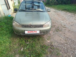 2011 Lada (ВАЗ) Kalina I, зелёный, 130000 рублей, вид 1