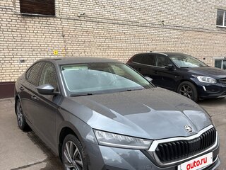 2021 Skoda Octavia IV (A8), серый, 2600000 рублей, вид 3