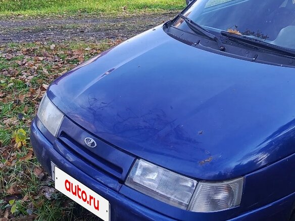 2004 Lada (ВАЗ) 2111, синий, 105000 рублей