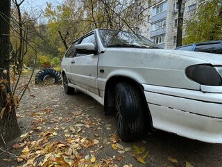 2008 Lada (ВАЗ) 2113, белый, 80000 рублей, вид 5