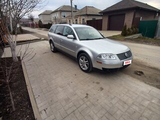 2001 Volkswagen Passat B5 Рестайлинг, серебристый, 550000 рублей, вид 3
