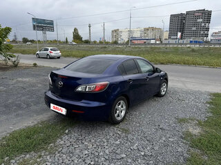 2012 Mazda 3 II (BL) Рестайлинг, синий, 780000 рублей, вид 3