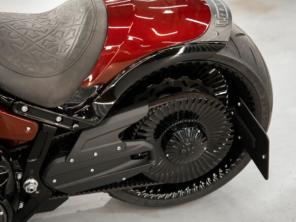 2023 Harley-Davidson Fat Boy, пурпурный, 6500000 рублей - вид 19
