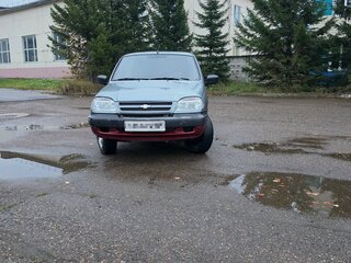 2007 Chevrolet Niva I, серый, 360000 рублей, вид 2