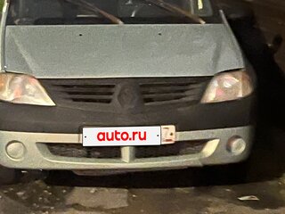 2006 Renault Logan I, зелёный, 89000 рублей, вид 3