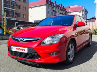 2010 Hyundai i30 I Рестайлинг, красный, 750000 рублей, вид 1