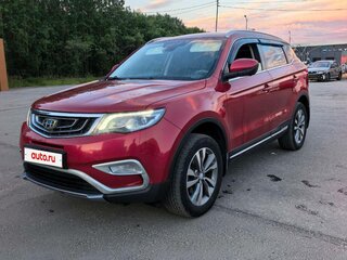 2020 Geely Atlas I, красный, 1600000 рублей, вид 1