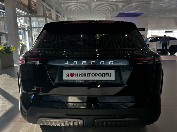 2026 Jaecoo J7 I Рестайлинг, чёрный - вид 5