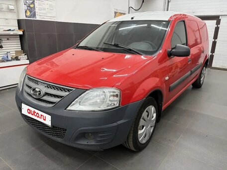 2019 LADA (ВАЗ) Largus, красный, 520000 рублей, вид 1