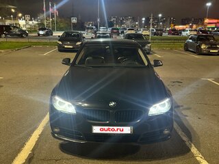 2014 BMW 5 серии 528i xDrive VI (F10/F11/F07) Рестайлинг, чёрный, 1620000 рублей, вид 3